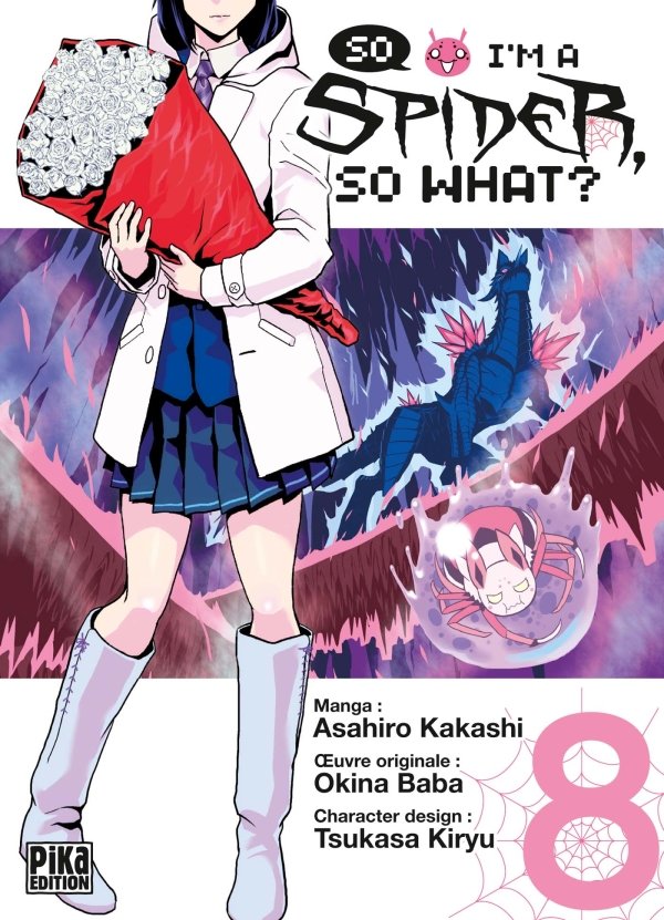 So I'm a Spider, So What? T08 - so-im-a-spider-so-what - manga-fr