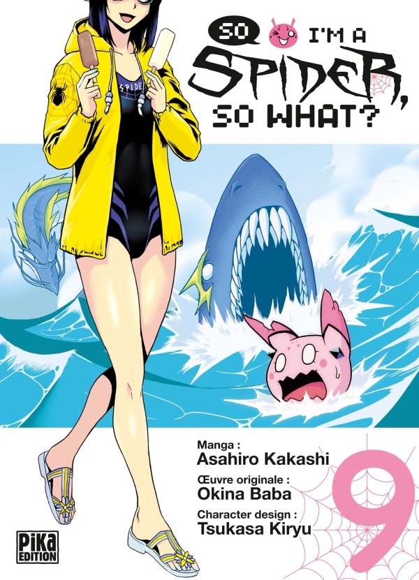 So I'm a Spider, So What? T09 - so-im-a-spider-so-what - manga-fr