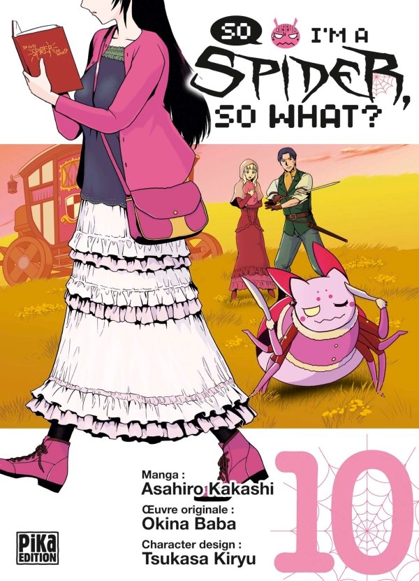 So I'm a Spider, So What? T10 - so-im-a-spider-so-what - manga-fr
