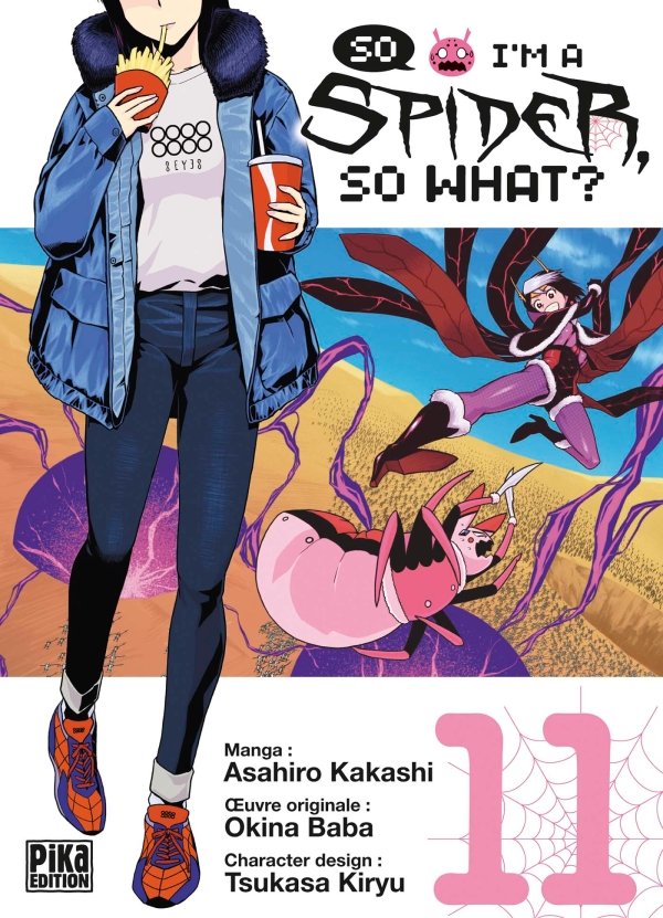 So I'm a Spider, So What? T11 - so-im-a-spider-so-what - manga-fr