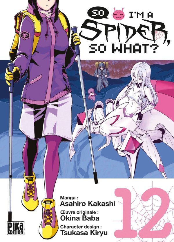 So I'm a Spider, So What? T12 - so-im-a-spider-so-what - manga-fr