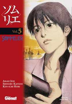 Sommelier - Tome 05 - sommelier - manga-fr