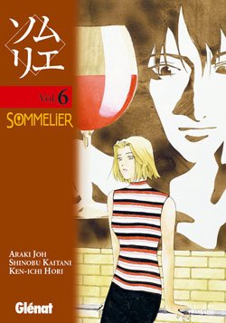 Sommelier - Tome 06 - sommelier - manga-fr