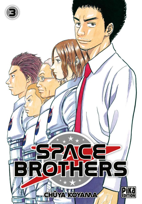 Space Brothers T03 - space-brothers - manga-fr