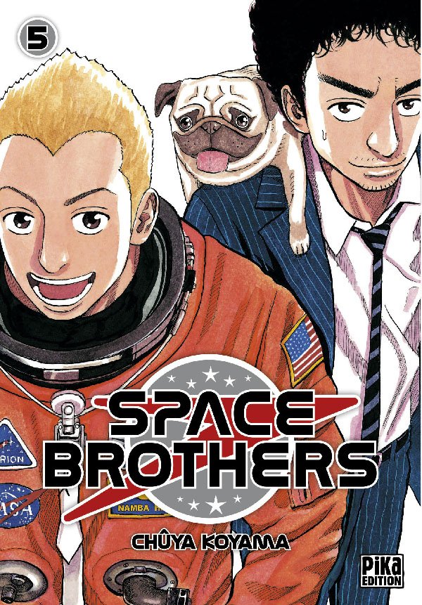 Space Brothers T05 - space-brothers - manga-fr