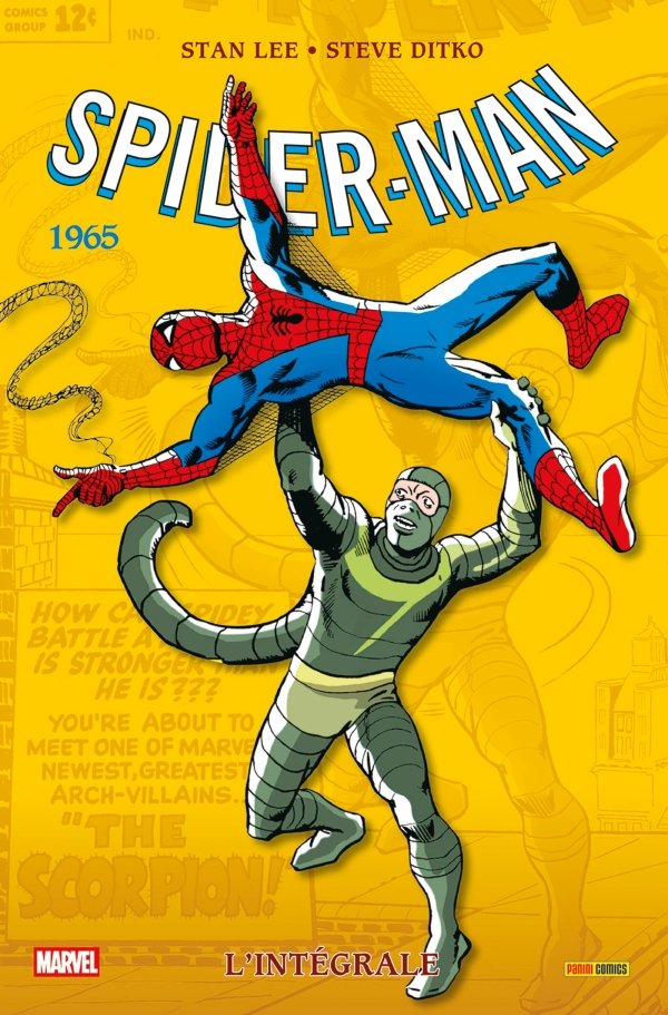 Spider-Man : L'intégrale 1965 (T03) (Nouvelle édition)
