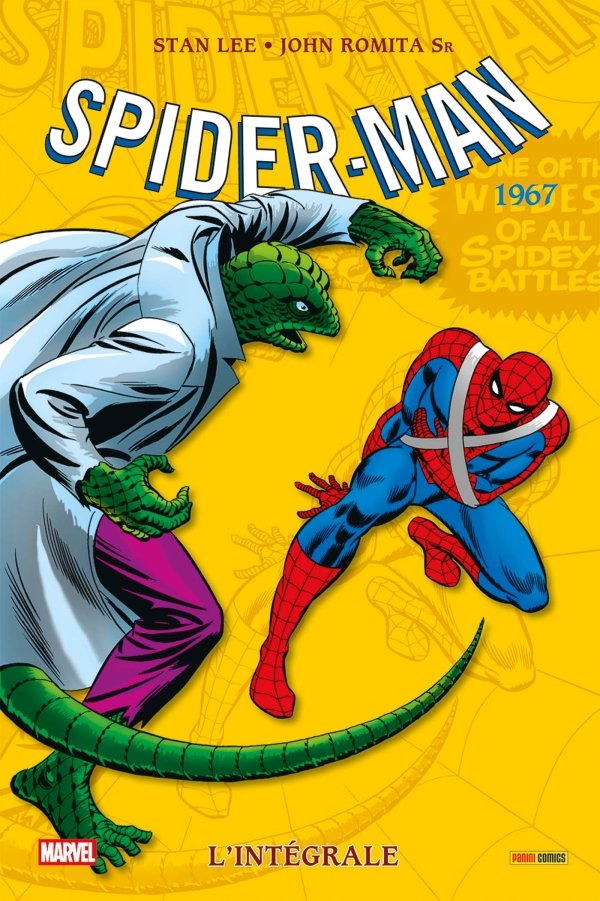 Spider-Man : L'intégrale 1967 (T05) (Nouvelle Edition)