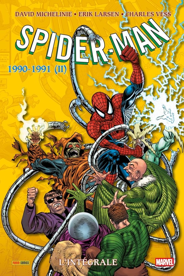 Spider-Man : L'intégrale 1990-1991 (T60)
