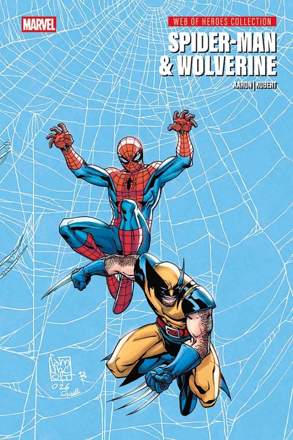 Spider-Man & Wolverine - Web of Heroes Collection T08
