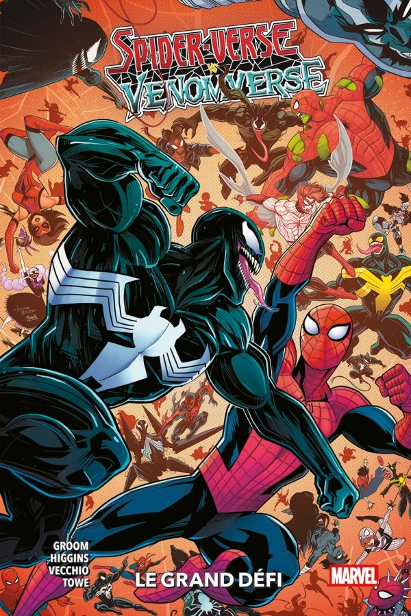 Spider-Verse Vs Venomverse : Le grand défi - Spider-Verse