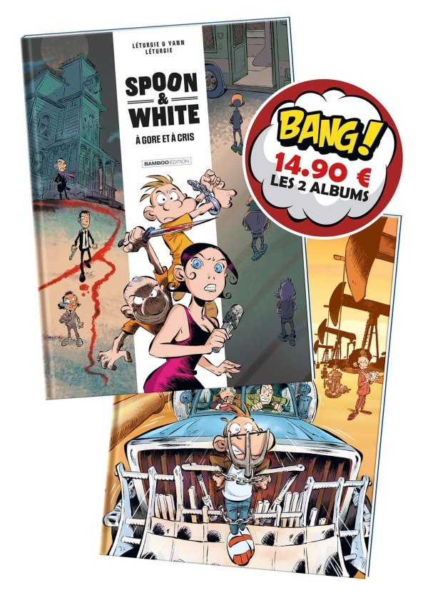 Spoon and White - pack tome 02 + tome 09