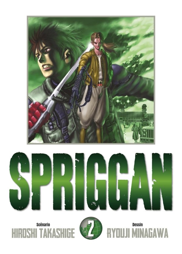 Spriggan - Perfect Edition T02 - spriggan - manga-fr