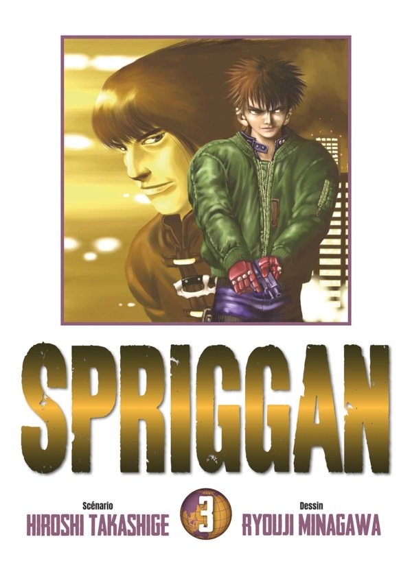 Spriggan - Perfect Edition T03 - spriggan - manga-fr