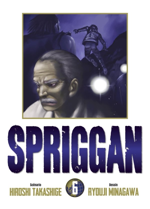 Spriggan - Perfect Edition T06 - spriggan - manga-fr