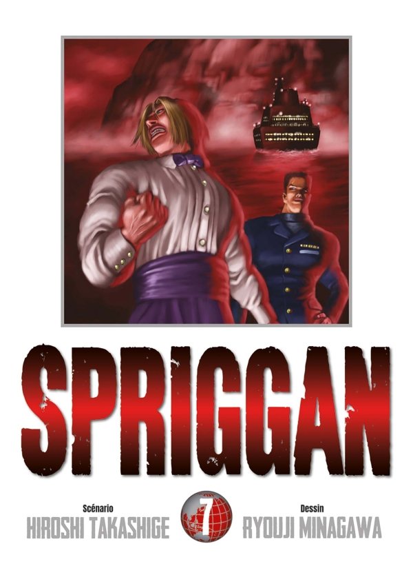 Spriggan - Perfect Edition T07 - spriggan - manga-fr