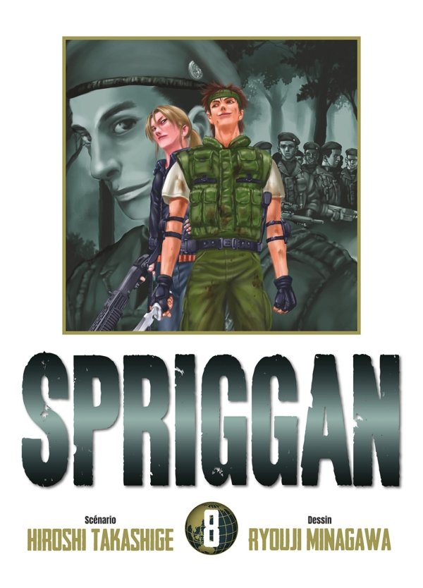 Spriggan - Perfect Edition T08 - spriggan - manga-fr