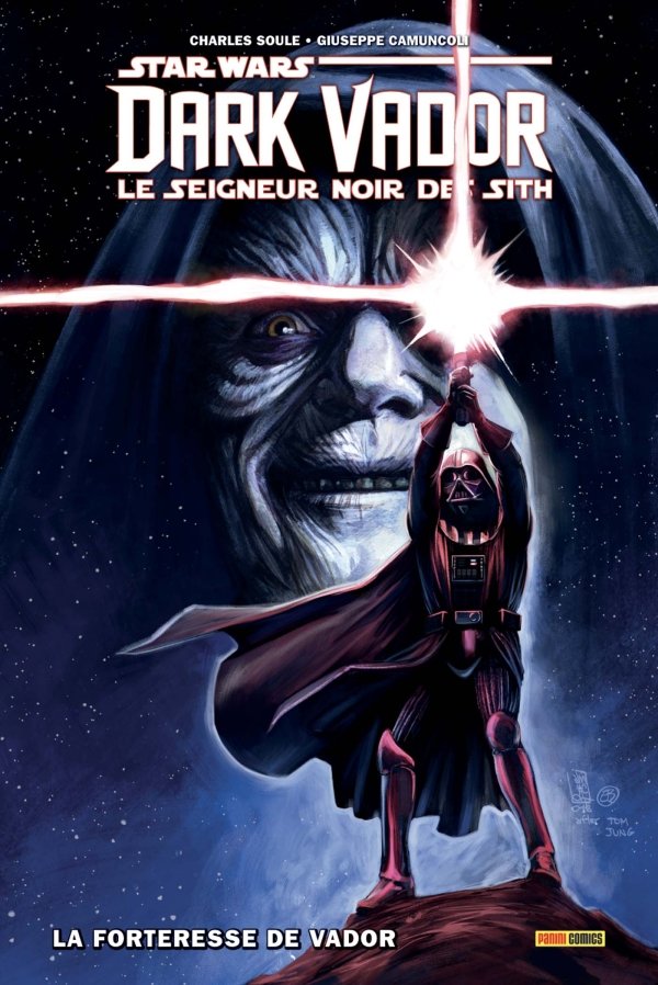 Star Wars - Dark Vador : Seigneur noir des Sith T02 : La forteresse de Vador - Dark Vador