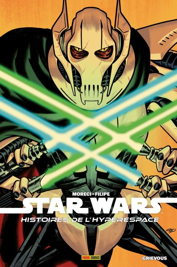 Star Wars - Histoires de l'hyperespace : Grievous