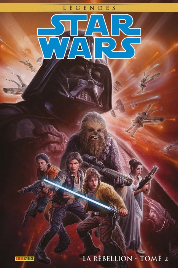 Star Wars Légendes : La rébellion T02 (Edition collector) - COMPTE FERME