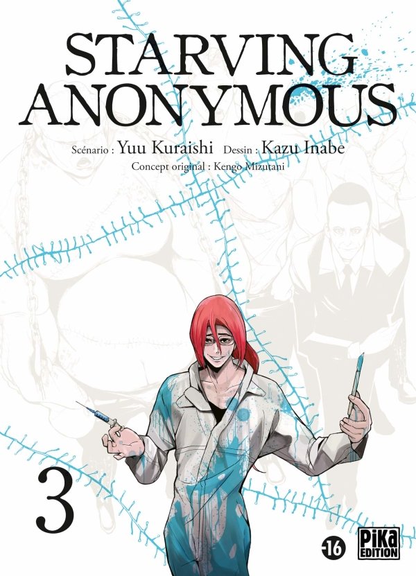 Starving Anonymous T03 - starving-anonymous - manga-fr