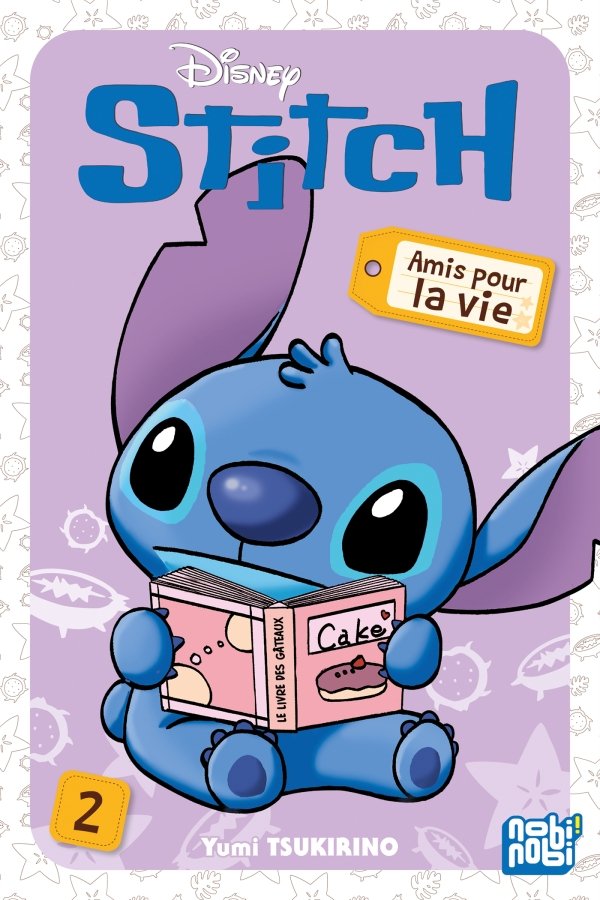 Stitch - Amis pour la vie T02 - stitch-amis-pour-la-vie - manga-fr