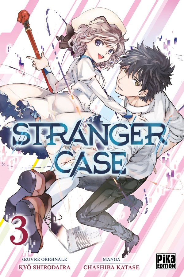 Stranger Case T03 - stranger-case - manga-fr