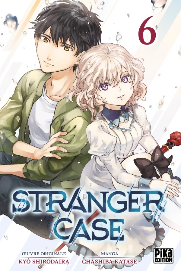 Stranger Case T06 - stranger-case - manga-fr