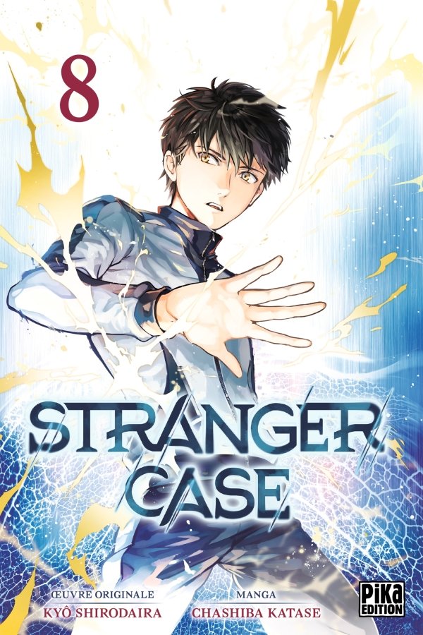 Stranger Case T08 - stranger-case - manga-fr