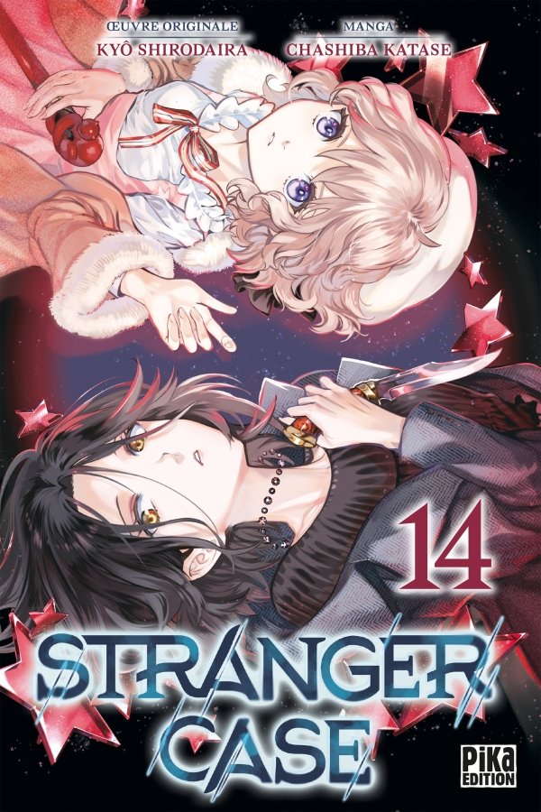 Stranger Case T14 - stranger-case - manga-fr