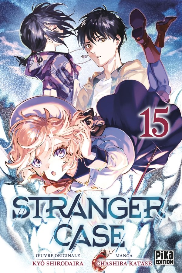 Stranger Case T15 - stranger-case - manga-fr