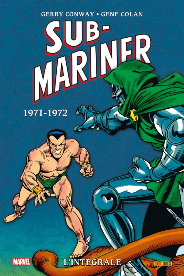 Sub-Mariner : L'intégrale 1971-1972 (T06) - Sub-mariner