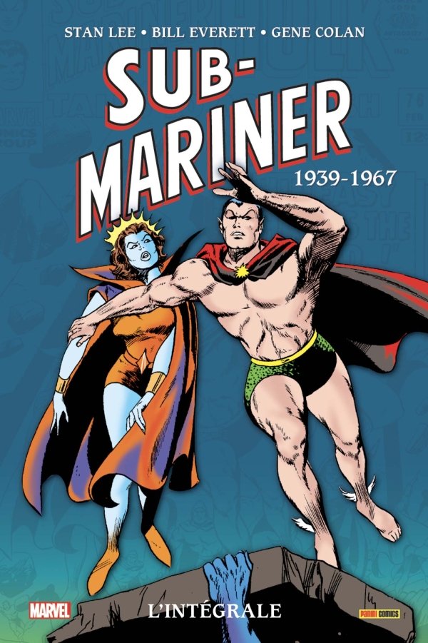 Sub-Mariner: L'intégrale 1939-1967 (T01) - Sub-mariner