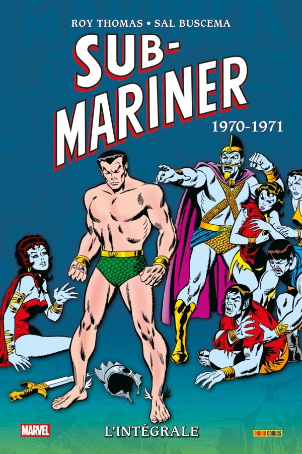 Sub-mariner : L'intégrale 1970-1971 (T05) - Sub-mariner