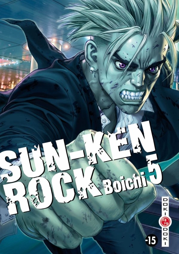 Sun-Ken Rock - vol. 05 - sun-ken-rock - manga-fr