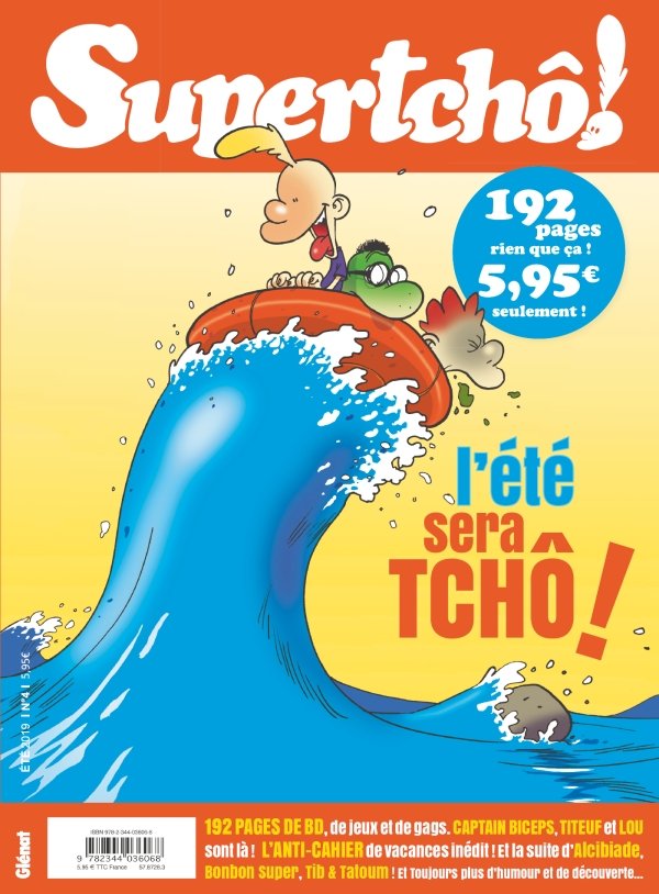 SuperTchô ! - Tome 04