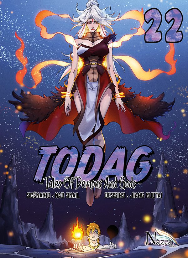 TALES OF DEMONS AND GODS T22