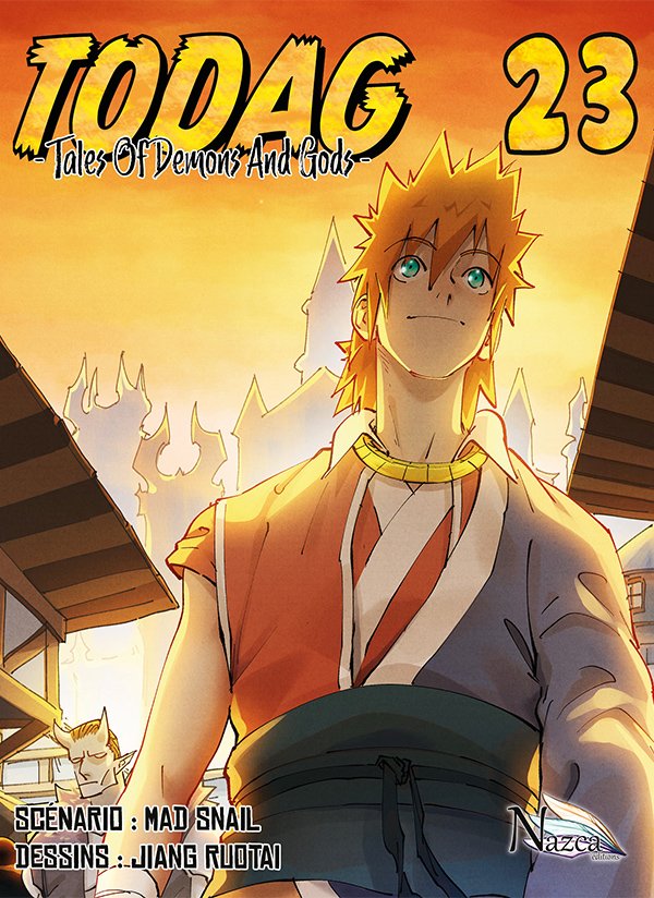 TALES OF DEMONS AND GODS T23
