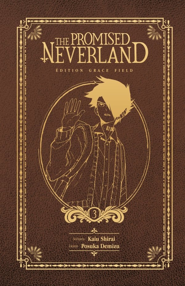 THE PROMISED NEVERLAND T03 - ÉDITION GRACE FIELD - the-promised-neverland - manga-fr