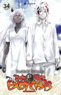 TWIN STAR EXORCISTS T34