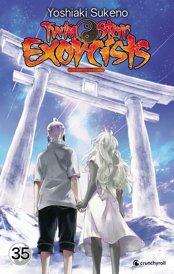 TWIN STAR EXORCISTS T35