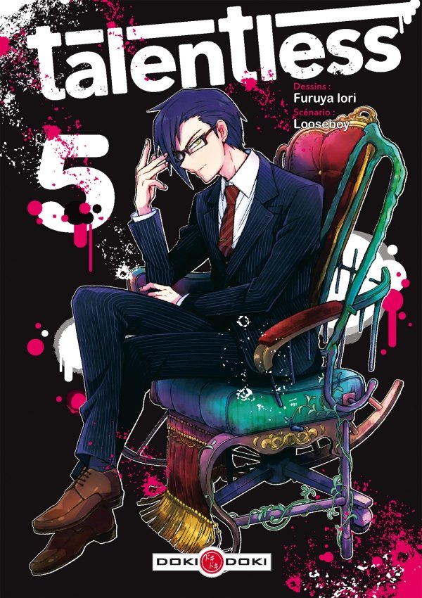 Talentless - vol. 05 - talentless - manga-fr