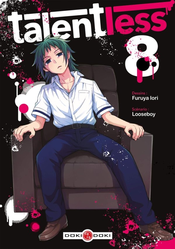 Talentless - vol. 08 - talentless - manga-fr