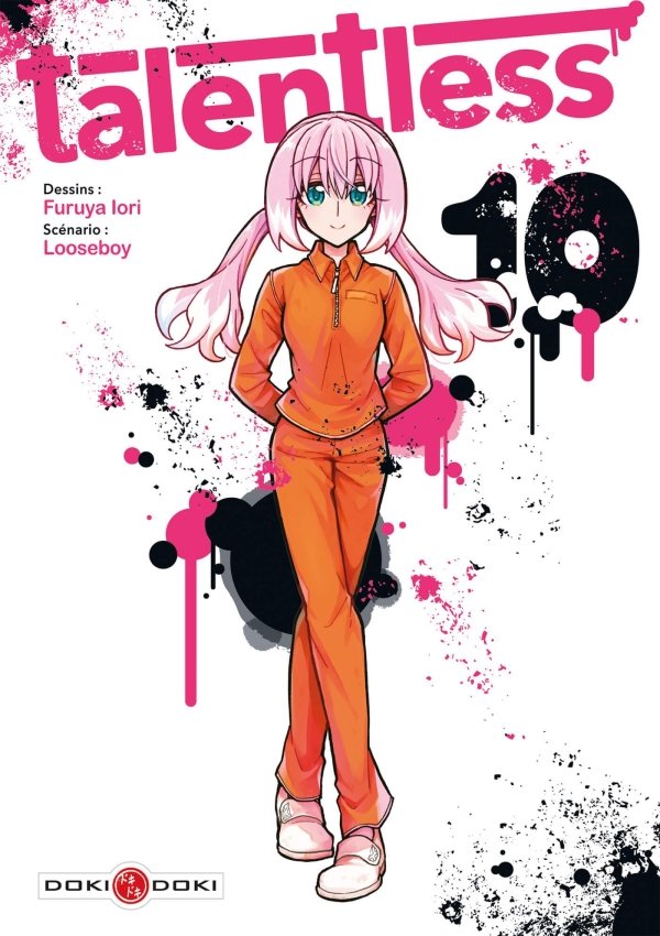 Talentless - vol. 10 - talentless - manga-fr