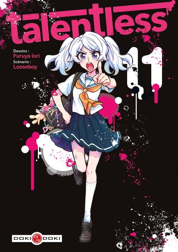 Talentless - vol. 11 - talentless - manga-fr