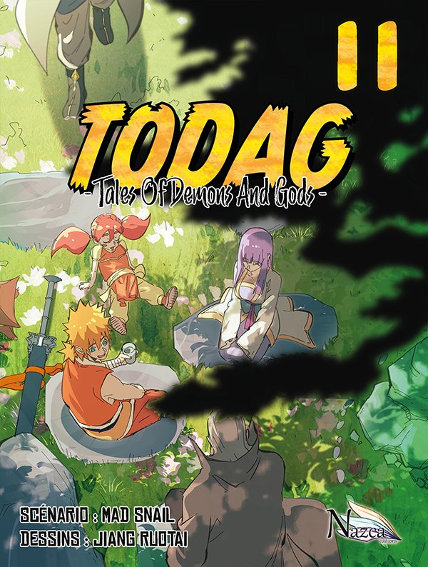 Tales of Demons and Gods - T11
