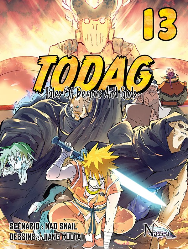 Tales of Demons and Gods - T13