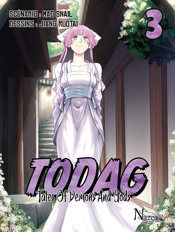 Tales of Demons and Gods - T3