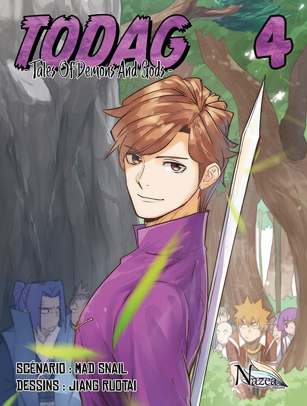 Tales of Demons and Gods - T4