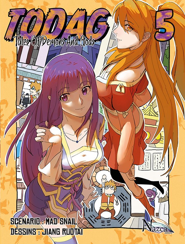 Tales of Demons and Gods - T5