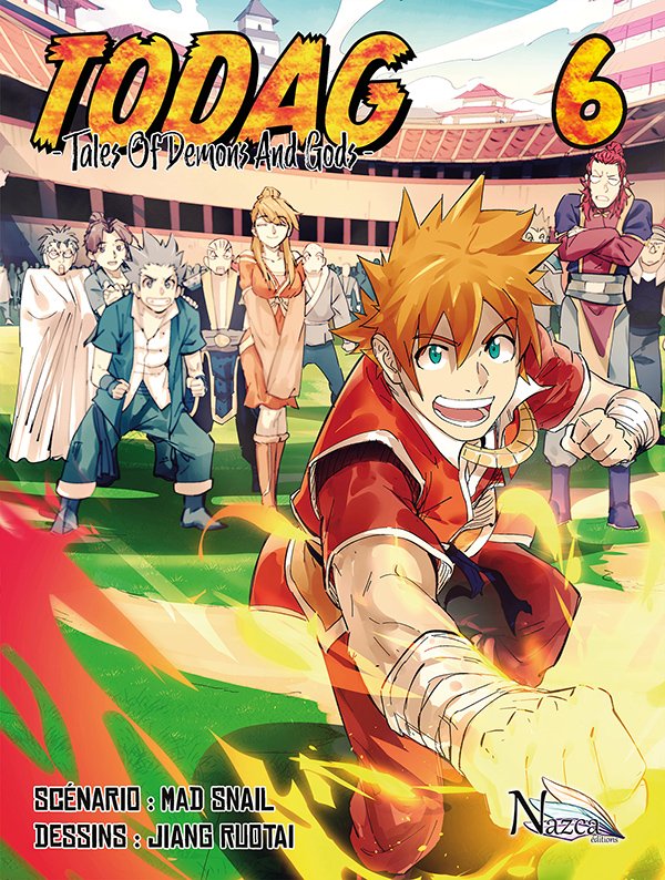 Tales of Demons and Gods - T6